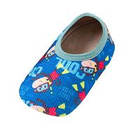 Generisch Soft Walkers Sole First Non Chaussures pour enfant avec chaussettes en polaire pour bébé 1 an, d, 3 ans