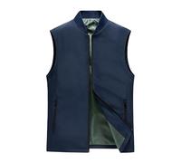 Generisch Softshell Weste Herren Outdoor, Weste Herren Outdoor Leicht Gilet Warme Winterweste Freizeit Arbeitsweste Ärmellose Jacke Mit Taschen Sportlich Outdoorwesten Dünne Übergangswesten