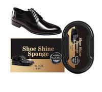 Generisch Soin des chaussures | Résistant aux rayures et adapté à la poche | Chaussures pour une brillance immédiate, pour la maison, le dortoir d'étudiant, l'appartement, les voyages, les femmes, les