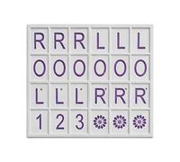 Generisch Solo Mahjong Planche d'exercice portable imprimable en 3D pour voyage, fête, joueur, débutant, maison, salon, réunion de famille, vacances