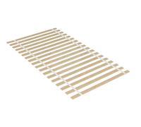 Generisch Sommier déroulable en contreplaqué de bouleau 90 x 200 cm pour lit, cadre, sommeil, confort, bois, naturel, chambre à coucher