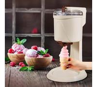 Generisch Sorbetière Soft Serve Ice Cream Maker pour la maison Mixeur portable Yaourt Sorbet Maker Machine automatique Machine à glace parfaite pour la maison