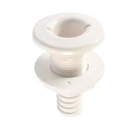 Generisch Sortie de drainage de pont - Trop-plein de bilge marine de 2,9 cm | Raccord de drainage fiable en ABS - Accessoire de drainage de sol durable pour yachts et kayaks, idéal pour les systèmes