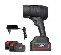 Generisch Souffleur d'air portable sans fil pour voiture, souffleur comprimé résistant aux intempéries pour un bon nettoyage, nettoyage de la neige, paysage, utilisation industrielle, couleur noire