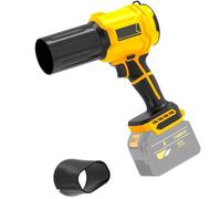 Generisch Souffleur de jardin rapide à 12 pales en ABS avec lumière LED pour la nuit, sans piles, souffleur de déneigement