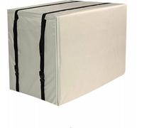 Generisch Sous le jeu de housses de tiroir de lit Unité de fenêtre réglable AC pour fenêtres d'hiver Protecteurs AC Boîtes à portefeuille pour l'armoire (beige, L)