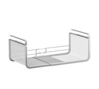 Generisch Sous l'organiseur de cabinet - Panier de rangement extensible multi-usages - Panier suspendu multifonction portable pour penderie, salle de bain, cuisine - Étagère de rangement extensible