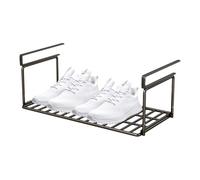 Generisch sous un plateau, sous l'armoire, organisateur pliable - Étagère de rangement pliable pour l'entrée, étagère de rangement au design de grille inférieure