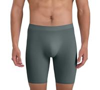 Generisch Sous-vêtement pour homme pour un confort quotidien. Coupe ajustée. Polyvalent. Idéal pour la maison. Parfait pour l'été et l'automne. Tissu durable hautement élastique., gris, 3XL