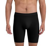 Generisch Sous-vêtement pour homme pour un confort quotidien. Coupe ajustée. Polyvalent. Idéal pour la maison. Parfait pour l'été et l'automne. Tissu durable hautement élastique., Noir , L