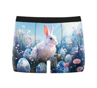 Generisch Sous-vêtement professionnel pour homme avec rembourrage au niveau des fesses pour un confort optimal pendant les activités, bleu ciel, 3XL