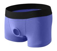 Generisch Sous-vêtement sexy pour homme, lilas, L