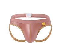 Generisch Sous-vêtement string pour homme en matériau respirant extensible avec une coupe douce et idéale, Rose, M