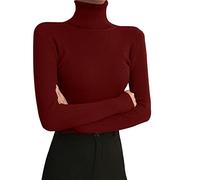 Generisch Sous-vêtement thermique à manches longues pour homme Hiver 2022 Pull en tricot serré avec un pull noir fin sous l'hiver Thermal, RD1, taille unique
