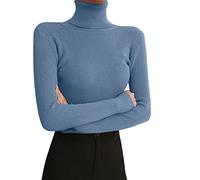 Generisch Sous-vêtement thermique à manches longues pour homme Hiver 2022 Pull en tricot serré avec un pull noir fin sous l'hiver Thermal, Bu2, taille unique
