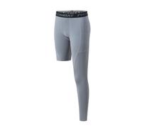 Generisch Sous-vêtements de compression pour homme - Pantalon de course 3/4 - Pantalon fonctionnel - 1/2 jambe - Legging stretch - Pantalon de sport - Pantalon de basket-ball - Pantalon de fitness