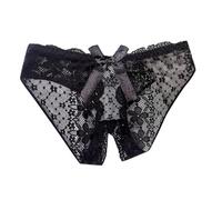 Generisch Sous-vêtements en dentelle taille basse pour femmes à haute valeur esthétique. Soyez prudent avec les pantalons triangulaires à ouverture automatique à l'entrejambe Sous-vêtements Hotpants