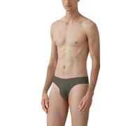 Generisch Sous-vêtements invisibles pour homme, slips doux, sans coutures, coupe ajustée, avec taille sans journée, confortable, fin, pour homme, couleur unie, respirant, idéal pour le sport et la vie