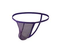 Generisch Sous-vêtements pour homme en maille respirante avec string bas pour ce qui est spécial