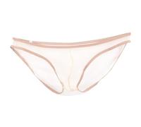 Generisch Sous-vêtements pour homme pour un confort quotidien avec coupe ample en tissu doux élégant et polyvalent, idéal pour l'été, lavable en machine dans un design de couleur pure, kaki, XL