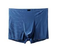 Generisch Sous-vêtements pour hommes respirants avec trous de maille Short rétro Taille haute Culotte Taille élastique Sous-vêtements confortables pour hommes Disponible en grande taille, Xxl-13XL