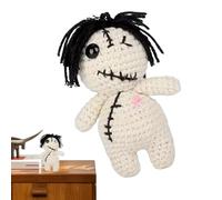 Generisch Soutien émotionnel - Peluche en crochet Schrilles pour accompagnement émotionnel, doudou avec carte de motivation et décoration d'intérieur pour gérer le deuil