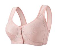 Generisch Soutien-gorge de sport réglable pour grandes tailles - Soutien-gorge sans armatures sans coutures pour femme - Confortable avec maintien solide - Soutien-gorge push-up - Bonnets pleins en