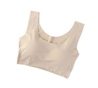 Generisch Soutien-gorge de sport - Soutien-gorge de sport à armatures sans couture pour un maintien optimal - Brassière de yoga non rembourrée - Confortable et léger - En matériau respirant