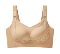 Generisch Soutien-gorge léger sans couture avec effet de levage pour une couverture latérale optimale, sculpte la silhouette avec armatures, idéal pour les loisirs sous les vêtements, peut être porté