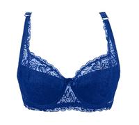 Generisch Soutien-gorge push-up 2025 pour femme - Doux et confortable - Sans coutures - Sans armatures - Soutien-gorge push-up confortable - Sans fil - Couverture complète - Pour tous les jours, bleu