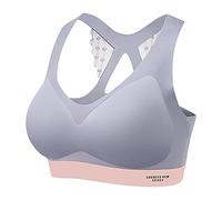 Generisch Soutien-gorge sans coutures pour femme confortable, réglable, lissant, soutien sans fil, bralette 2 hors pays, a, L