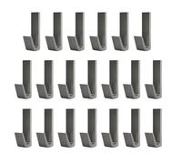 Generisch Space Crochet mural en aluminium - Porte-manteau mural moderne en aluminium pour mur, ustensiles de cuisine, boules de bain, chambre à coucher, salon | Multi-usage extérieur et intérieur