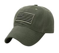 Generisch Special Operator Patch Casquette de baseball unisexe Trucker Forces USA Casquette de baseball 45, Vert militaire, taille unique