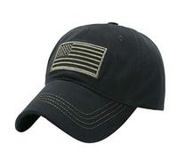 Generisch Special Operator Patch Flag Casquette de baseball unisexe Trucker Forces USA Casquette de baseball Père Casquette partenaire, Noir , taille unique