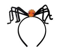 Generisch Spider Web Hair Hoop | Bandeau Halloween Spider Web | Bandeau de cheveux Halloween Spidder Hair Accessoires | Haiir Decor pour fêtes costumées, astuces ou friandises, cosplay, style festif