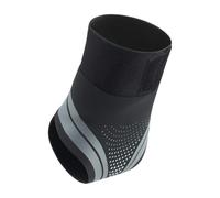 Generisch Sports Brace, soutien de la cheville, protection de la cheville, manches de compression de sport élastiques réglables pour badminton, randonnée, extérieur