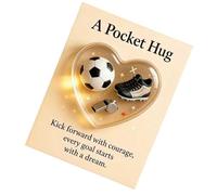 Generisch Sports Hug Cartes | Souvenir de motivation pour le sac - Carte de motivation sur le thème du sport - Pour les athlètes, les managers d'équipe, les collectionneurs les jours de jeu, les camps