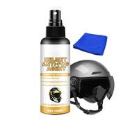 Generisch Spray anti-buée pour visière de casque, nettoyant longue durée - 100 ml - Pour lunettes, lunettes de ski, pare-brise, miroir, snowboard, ski, tuba, hommes
