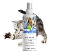 Generisch Spray anti-morsure pour chien, correction du comportement rapide et doux, spray anti-mastication pour chat, protection pour canapés, chaises, meubles et tapis, arrête et