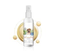 Generisch Spray anti- pour chiens d'intérieur | 120 ml Spray anti- pour chats - Aide à l'éducation des chiots pour la maison, les meubles, la voiture, le camping