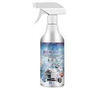Generisch Spray de dégivrage pour vitres - 60 ml de liquide de dégivrage pour véhicules - Spray fondant la glace pour vitre de voiture, camion, camping-car, SUV, berline, conducteur, voyageur, hiver