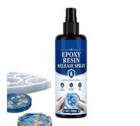 Generisch Spray de démoulage en résine pour moules 100 ml | Spray de séparation de moules en résine adapté pour les artistes, les débutants, les enseignants d'art