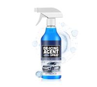 Generisch Spray de protection contre le gel pour le pare-brise des voitures - 120 ml - Spray antigel - Pour faire fondre et nettoyer les rétroviseurs d'hiver de voiture ainsi que la neige