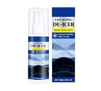 Generisch Spray dégivrant pour pare-brise | Dégivrant automobile - Spray de dégivrage pour verre de voiture | Pour camping-cars, SUV, berlines, voyageurs, gestionnaires de parc de conduite dans le