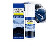Generisch Spray dégivrant pour pare-brise - Dissolvant de givre automobile, pour camping-cars, SUV, berlines, voyageurs, gestionnaires de parc de conduite par temps froid, trajets en voiture, garage