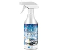 Generisch Spray dégivrant pour vitres - 60 ml - Nettoyant pour vitres de voiture - Fond instantanément sur les trous de serrure, les tuyaux d'échappement, les rétroviseurs, les phares et