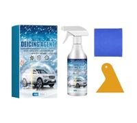 Generisch Spray dégivrant pour voiture - Élimine la glace en quelques secondes sans effort - Spray de dégivrage efficace pour vitres de voiture - A60 ml