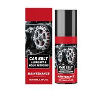 Generisch Spray d'entretien pour courroie Automotive | 100 ml | Spray sonore pour courroie de voiture pour voiture, moto et vélo pour plus de durée de vie
