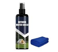 Generisch Spray imperméabilisant pour e - 100 ml - Solution imperméable pour le camping - Pour chaussures, veste, tissu, bottes, baskets, meubles, rembourrage, vêtements, terrasse