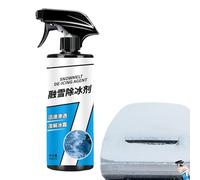 Generisch Spray nettoyant anti-buée - 500 ml - Pour pare-brise, miroir, fenêtre, phare, camion, berline, remorque